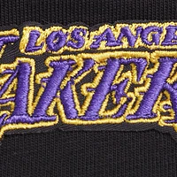 T-shirt petit ami Pro Standard noir des Lakers de Los Angeles pour femmes