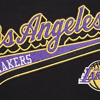 T-shirt petit ami Pro Standard noir des Lakers de Los Angeles pour femmes