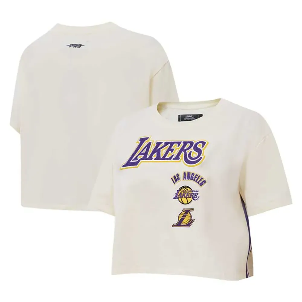 Los Angeles Lakers Cropped Jersey