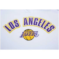 Women's Pro Standard White Los Angeles Lakers Classic - Pullover Hoodie