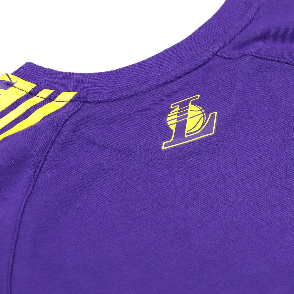 Los Angeles Lakers Cropped Jersey