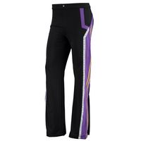 Women's Qore Purple Los Angeles Lakers Nostalgic Tracksuit Pants