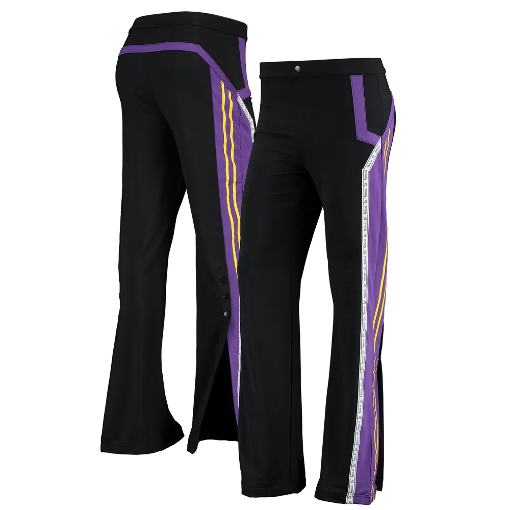 Pantalon de survêtement Los Angeles Lakers Nostalgic Qore violet pour femme