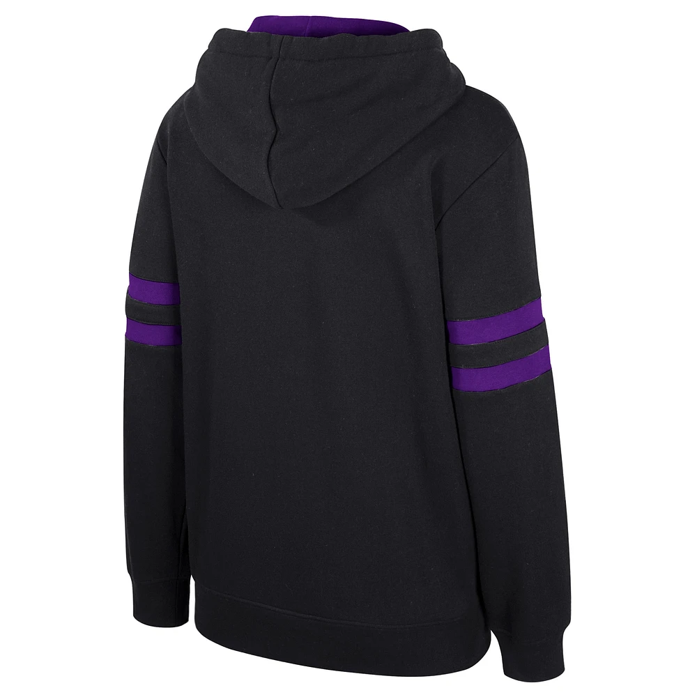 Sweat à capuche noir Stadium Essentials Los Angeles Lakers Road Game pour femme