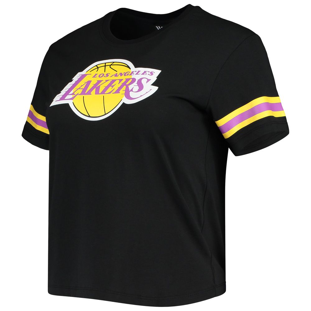 Los Angeles Lakers Cropped Jersey