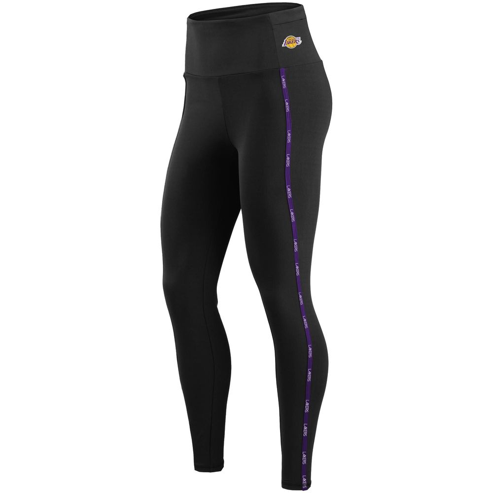 Women's WEAR by Erin Andrews Black Los Angeles Lakers Stretch - Leggings