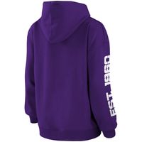 Women's WEAR by Erin Andrews Purple Los Angeles Lakers Pullover - Hoodie