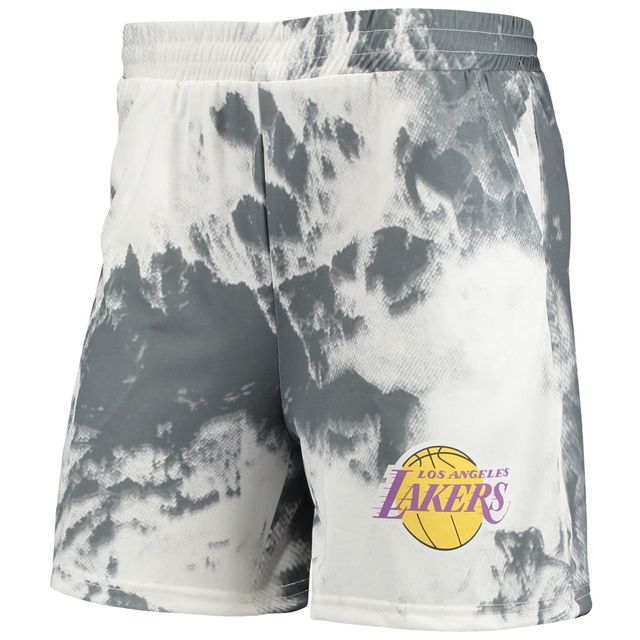 NBA Exclusive Collection Women's Tan Los Angeles Lakers Sand Crop Top