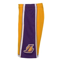 Youth Mitchell & Ness  Gold Los Angeles Lakers Swingman Shorts