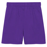 Youth Nike  Purple Los Angeles Lakers Practice T-Shirt & Shorts Set