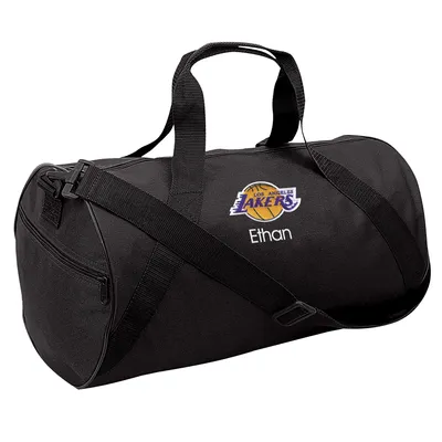 Los Angeles Lakers Youth Personalized Duffle Bag