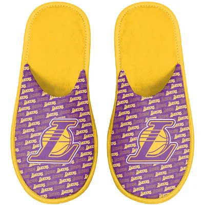 Los Angeles Lakers FOCO Youth Team Scuff Slippers