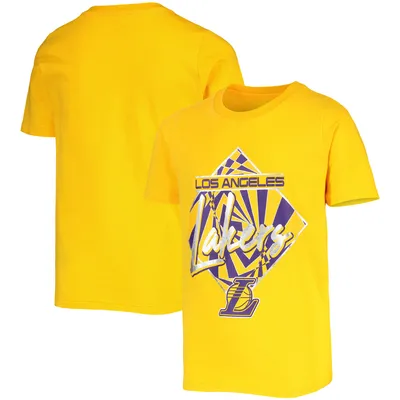 Los Angeles Lakers Jordan Courtside Max 90 T-Shirt - White - Mens