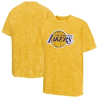 Youth  Gold Los Angeles Lakers Rugged Defense T-Shirt