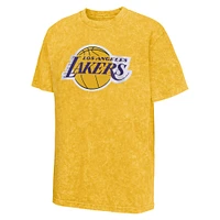 Youth  Gold Los Angeles Lakers Rugged Defense T-Shirt