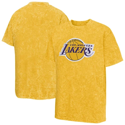Youth  Gold Los Angeles Lakers Rugged Defense T-Shirt