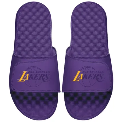 Los Angeles Lakers ISlide Youth Tonal Pop Slide Sandals