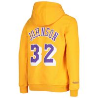 Los Angeles Lakers Mitchell & Ness Youth Hardwood Classics