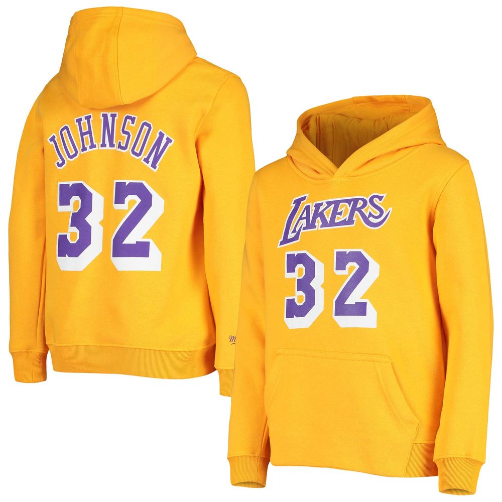 Los Angeles Lakers Mitchell & Ness Youth Hardwood Classics