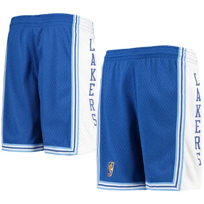 Men's Mitchell & Ness Royal Los Angeles Dodgers Hyper Hoops Shorts