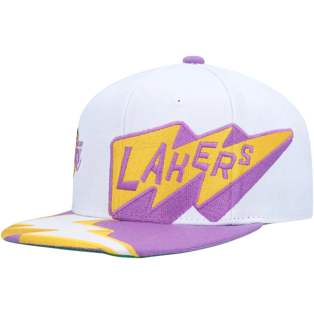 Official los angeles Lakers mitchell and ness youth hardwood