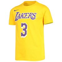 Nike Small Lakers Anthony Davis Jersey