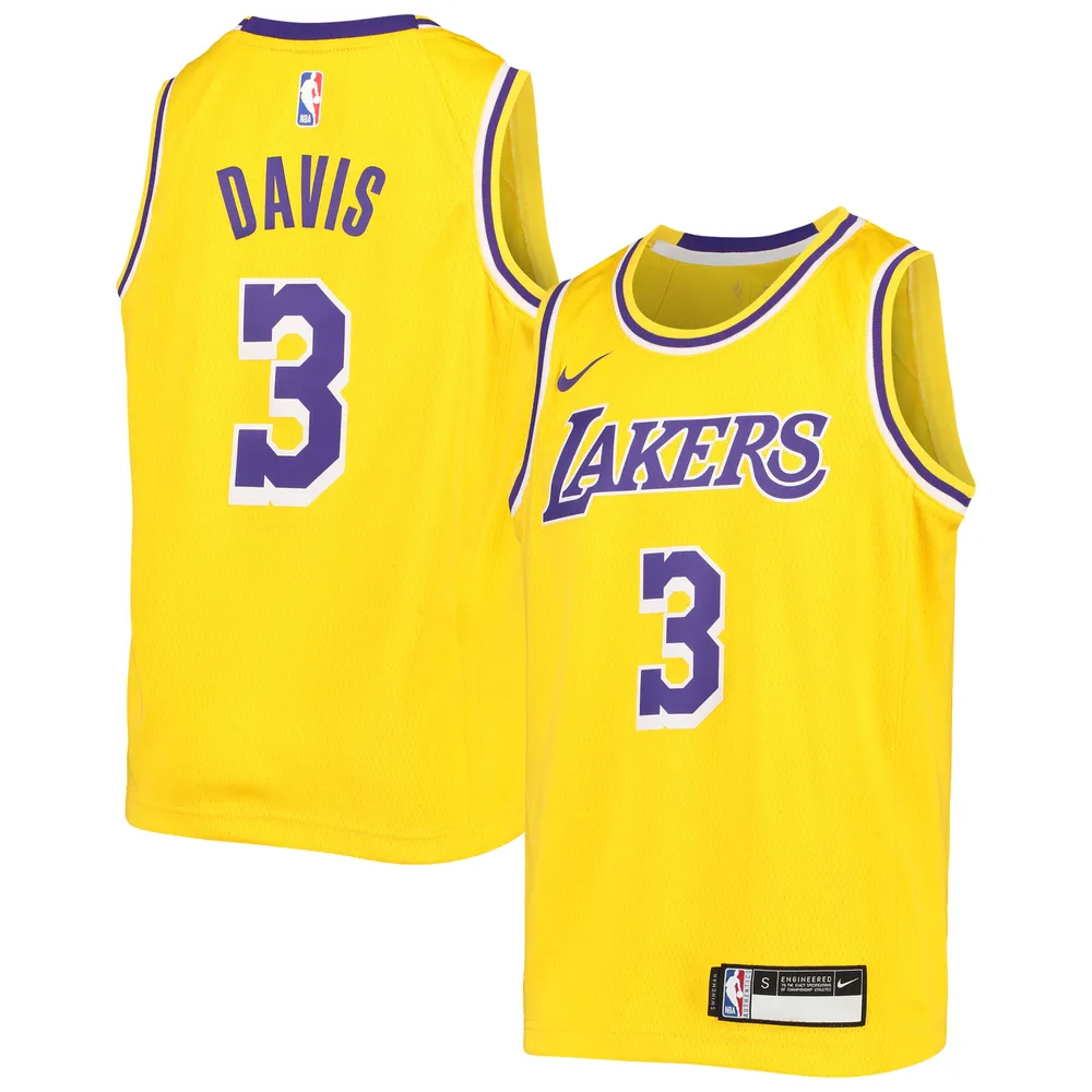 Los Angeles Lakers Jordan Statement Edition Swingman Jersey 22 - Purple -  Anthony Davis - Youth