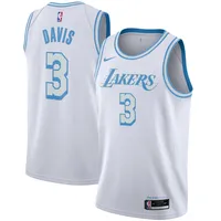 Los Angeles Lakers Nike Classic Edition Swingman Jersey - White