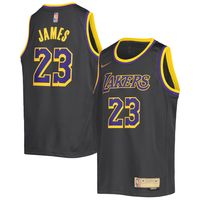 LeBron James Los Angeles Lakers Nike 2020/21 Swingman Player Jersey Black -  Earned Edition