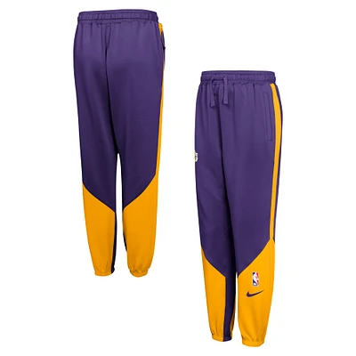 Pantalon Nike violet authentique Showtime Los Angeles Lakers 2024/25 pour jeunes