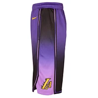 Short Nike violet Los Angeles Lakers 2024/25 City Edition Swingman Performance pour jeune