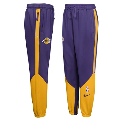 Pantalon de jeu Nike violet pour jeunes Los Angeles Lakers Performance