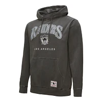 Mitchell & Ness  Gray Los Angeles Raiders Slot Pullover Hoodie