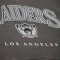 Mitchell & Ness  Gray Los Angeles Raiders Slot Pullover Hoodie