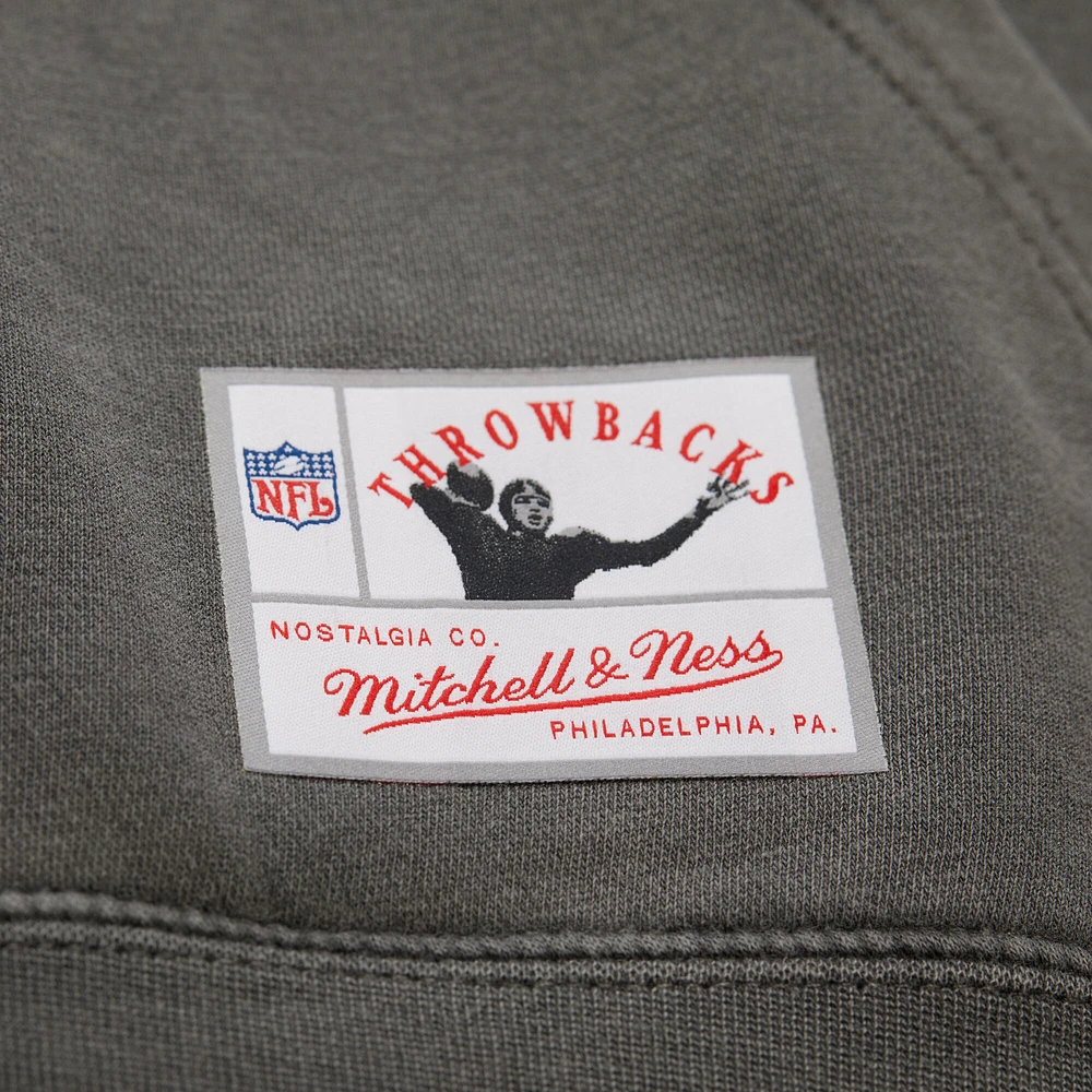 Mitchell & Ness  Gray Los Angeles Raiders Slot Pullover Hoodie