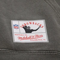 Mitchell & Ness  Gray Los Angeles Raiders Slot Pullover Hoodie
