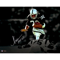 Marcus Allen Los Angeles Raiders Autographed 11" x 14" Spotlight Photograph with "HOF 03" Inscription