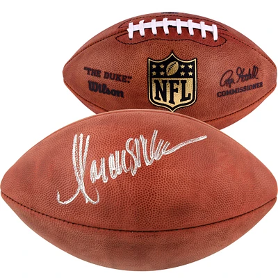 Marcus Allen Los Angeles Raiders Autographed Duke Pro Football