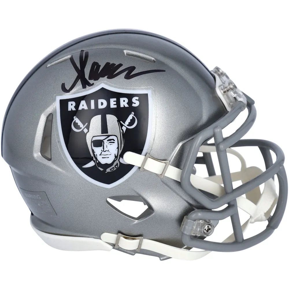 riddell speed authentic football helmet for nfl las vegas raiders