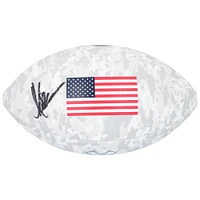 Marcus Allen Los Angeles Raiders Autographed Wilson 2024 Salute To Service Football 