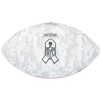 Marcus Allen Los Angeles Raiders Autographed Wilson 2024 Salute To Service Football 