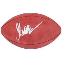 Marcus Allen Los Angeles Raiders Autographed Wilson Duke Full Color Football 