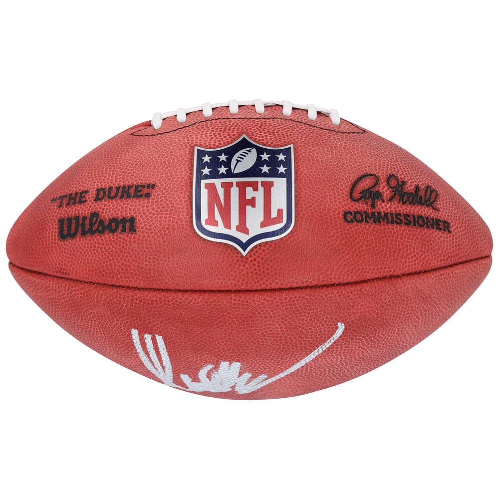 Marcus Allen Los Angeles Raiders Autographed Wilson Duke Full Color Football 