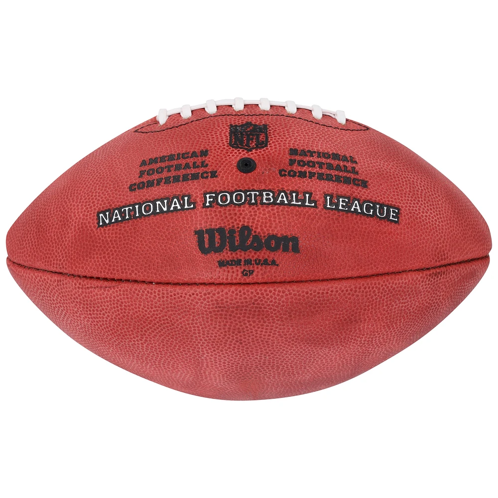 Marcus Allen Los Angeles Raiders Autographed Wilson Duke Full Color Football 