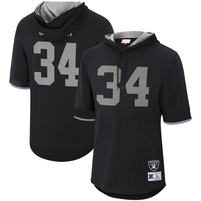 Mitchell & Ness Men's Mitchell & Ness Walter Payton Navy Chicago Bears  Retired Player Name & Number Mesh Hoodie T-Shirt