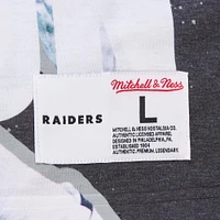 T-shirt Mitchell & Ness Bo Jackson pour homme, joueur retraité des Los Angeles Raiders, gris