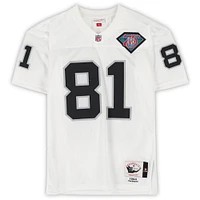 Tim Brown Los Angeles Raiders Autographed White 1994 Mitchell & Ness White Authentic Jersey 