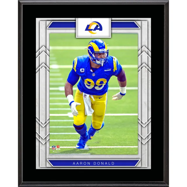 Lids Aaron Donald Los Angeles Rams Fanatics Authentic 10.5' x 13' Player  Sublimated Plaque