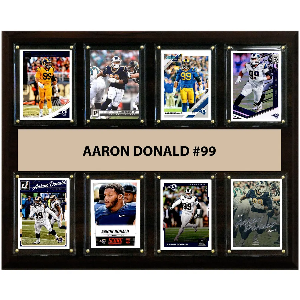 Lids Aaron Donald Los Angeles Rams 12'' x 15'' Plaque