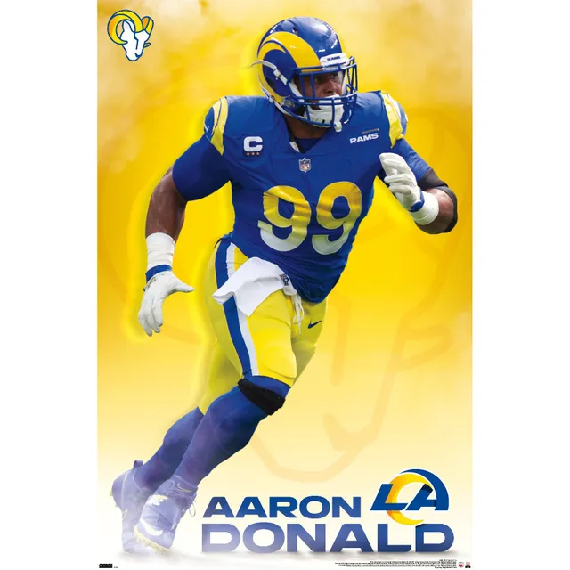 Lids Aaron Donald Los Angeles Rams 12'' Player Standee Figurine